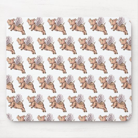 Varkens Fly Muismat (Voorkant)