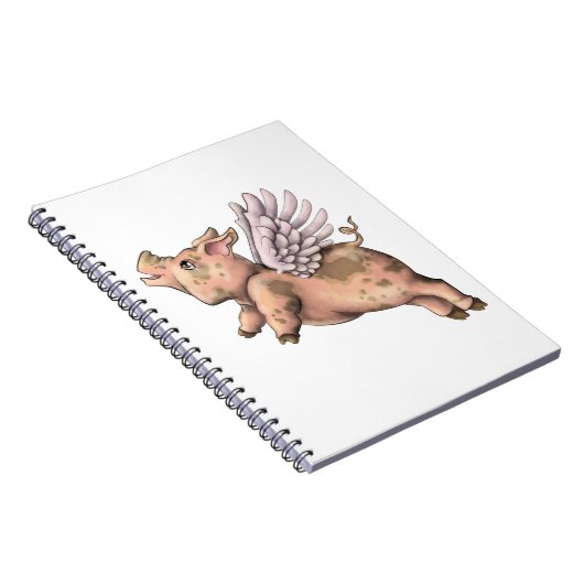 Varkens Fly Notitieboek (Rechterzijde)