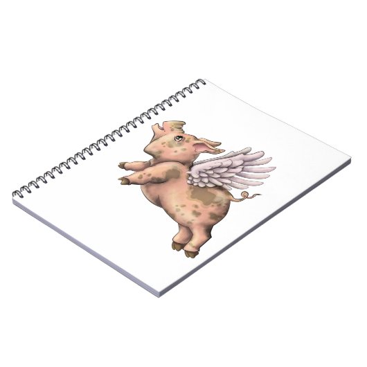 Varkens Fly Notitieboek (Linkerzijde)