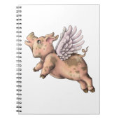 Varkens Fly Notitieboek (Voorkant)