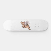 Varkens Fly Persoonlijk Skateboard (Horizontaal)