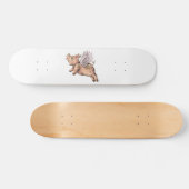 Varkens Fly Persoonlijk Skateboard (Horizontaal)
