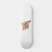 Varkens Fly Persoonlijk Skateboard (Voorkant)