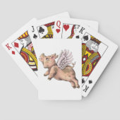 Varkens Fly Pokerkaarten (Achterkant)