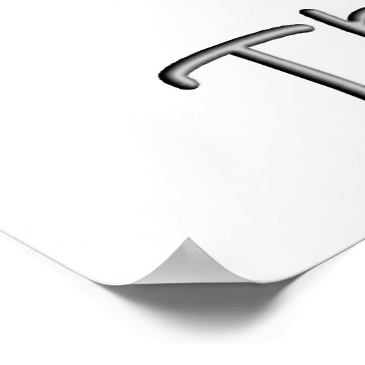 Varkens Fly Poster (Hoek)