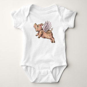 Varkens Fly Romper