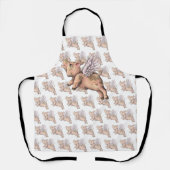 Varkens Fly Schort (Voorkant)