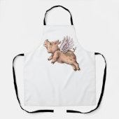 Varkens Fly Schort (Voorkant)