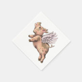 Varkens Fly Servet (Hoek)