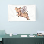 Varkens Fly Spandoek (Beurs)