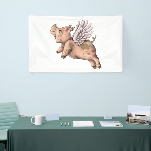 Varkens Fly Spandoek (Beurs)