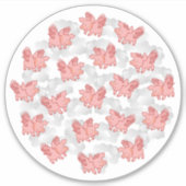 Varkens Fly Sticker (Voorkant)