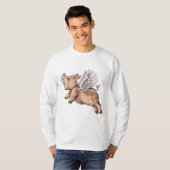 Varkens Fly T-shirt (Voorkant volledig)