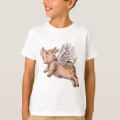 Varkens Fly T-shirt (Voorkant)