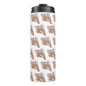 Varkens Fly Thermosbeker (Voorkant)