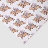 Varkens Fly Tissuepapier (Detail)