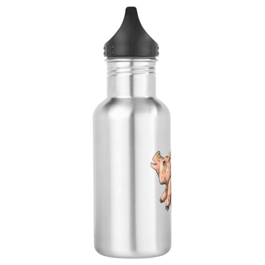 Varkens Fly Waterfles (Links)