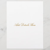 VARKENS FLYER (Achterkant)