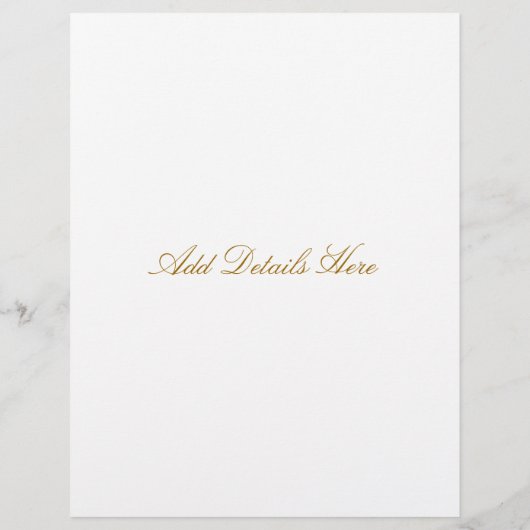 VARKENS FLYER (Achterkant)