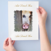 VARKENS FLYER (Hand)