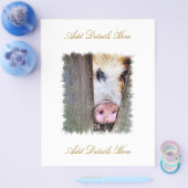 VARKENS FLYER (Enkel)