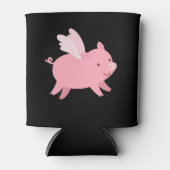 Varkens gebruiken om vliegende varkens te vliegen blikjeskoeler (Voorkant)