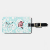 Varkens; giet bagagelabel (Voorkant horizontaal)