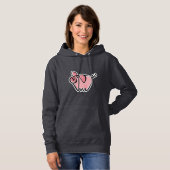 Varkens; giet hoodie (Voorkant volledig)