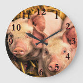 Varkens Grote Klok (Voorkant)