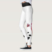 Varkens Hebben Ziel Leggings (Links)