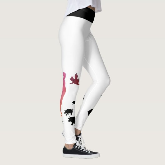 Varkens hebben zielen leggings (Rechts)