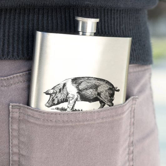 Varkens Heupfles (Voorbeeld)