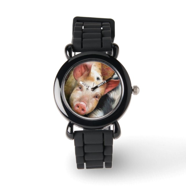 VARKENS HORLOGE (Voorkant)