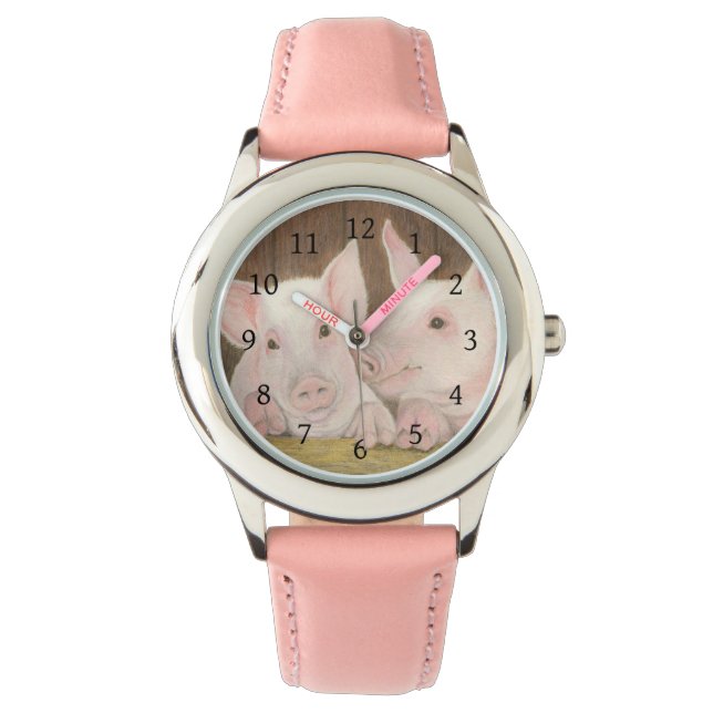 Varkens Horloge (Voorkant)