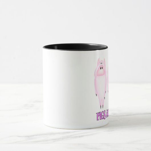 Varkens in de Mok van aandacht (Midden)