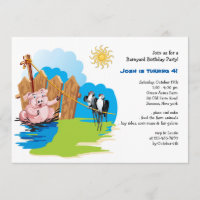 Varkens in de Nobelprijs van de Müd Barnyard