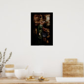 Varkens in de stad poster (Keuken)