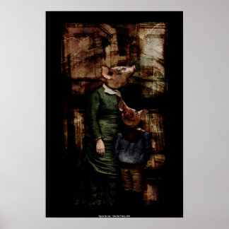 Varkens in de stad poster