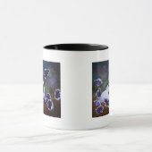 Varkens in de tuin mok (Midden)