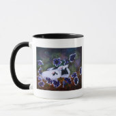 Varkens in de tuin mok (Links)