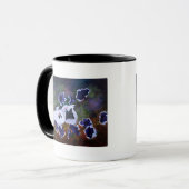 Varkens in de tuin mok (Voorkant links)