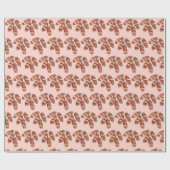 Varkens in Dekens Bacon Worst UK Brits Eten Cadeaupapier (Vlak)