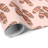 Varkens in Dekens Bacon Worst UK Brits Eten Cadeaupapier (Rol Hoek)