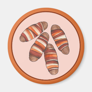 Varkens in Dekens Bacon Worst UK Brits Eten Magneet