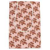 Varkens in Dekens Bacon Worst UK Brits Eten Medium Cadeauzakje (Voorkant)