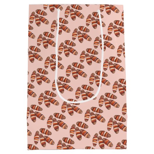 Varkens in Dekens Bacon Worst UK Brits Eten Medium Cadeauzakje (Achterkant)