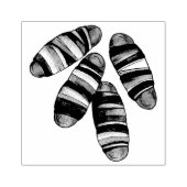 Varkens in Dekens Bacon Worst UK Brits Eten Rubberstempel (Afrduk)