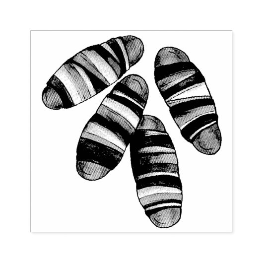 Varkens in Dekens Bacon Worst UK Brits Eten Rubberstempel (Afrduk)