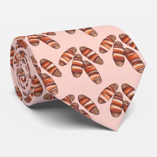 Varkens in Dekens Bacon Worst UK Brits Eten Stropdas (Opgerold)