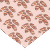 Varkens in Dekens Bacon Worst UK Brits Eten Tafelkleed (Gekanteld)